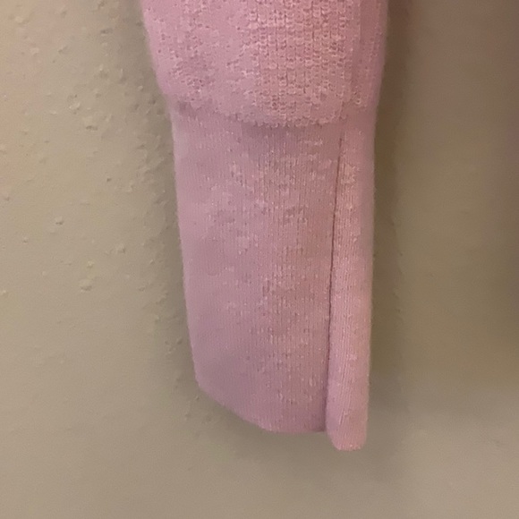 JCREW FEATHERWEIGHT CASHMERE CROPPED CARDIGAN SWEATER SET
Sz M / FROSTY LAVENDER - Picture 13 of 13